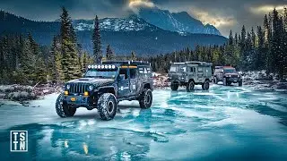 COLDEST Overland Route In Alberta! (We Almost Froze)