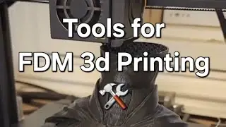 Essential Maintainance Tools for FDM 3d Printing