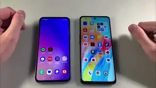 SAMSUNG GALAXY A54 vs OPPO A98