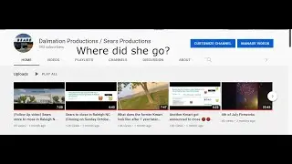 Update on my YouTube channel (September 2021)
