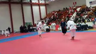 Jorge vs Brasil -  Kumite Individual (Mexico 2019)