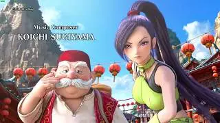 Dragon Quest XI  story cutscene part 2