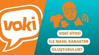 Voki ile Animasyon Karakter Oluşturma Nasıl yapılır?