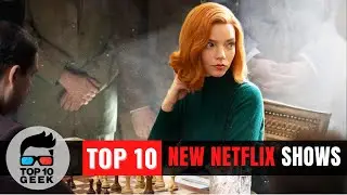 Top 10 Best New Netflix Shows Now! 2021