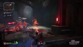 Outriders  gameplay Pyro