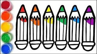 Bolalar uchun qalam rasm chizish/Draw a pencil drawing for children