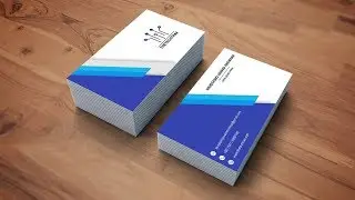 business card design in coreldraw- learn coreldraw , 2020