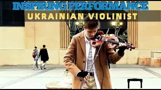 UKRAINIAN VIOLINIST STAR SHINES BRIGHT