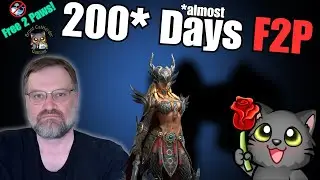 F2P: Almost 200 Days Free To Play - Raid Shadow Legends