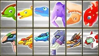 Archaeologist Jurassic + Dino Robot Corps #2 | Eftsei Gaming