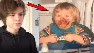МОИ ДЕТСКИЕ ФОТОГРАФИИ