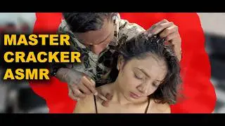 Master Cracker’s Relaxing ASMR Head Massage for a Beautiful Girl | Ultimate Tingle Therapy. #asmr