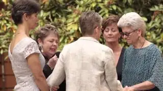 Sandy and Ellen Wedding Video by DYRLANDproductions.com