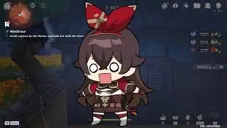 Windblume Event With The Girlies (Genshin Impact)