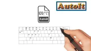 Autoit Tutorials - Tool to run autoit scripts from button icons on desktop