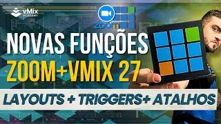vMix | WorkFlow with vMix 27 (Triggers + Shortcuts + Layout + Audio)