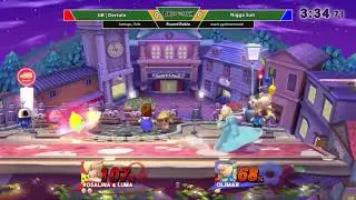 Dream Smash 2018 #35 ~ N. Suit (Random) vs. RT + SA-X (Random) ~ Round Robin