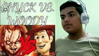 REACT Chuck VS. Woody(Toy Store) | Batalha de Rap | RapBits