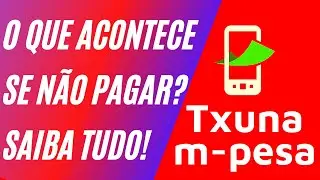 NÃO FAÇA TXUNA M-PESA SEM VER ESTE VÍDEO!