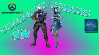 Overwatch 2 - Sombra & Soldier Streak
