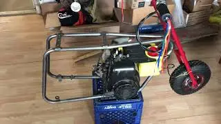 Dumb & Dumber Mini Bike Part 6