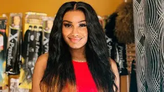 Pose perruque body wave 30 pouces