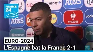 Euro-2024 : l'Espagne bat la France 2-1 et se qualifie pour la finale • FRANCE 24