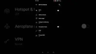 OnePlus phones missing the WPS push button in wifi settings [SOLVED] 