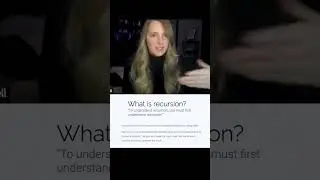 What is Recursion?