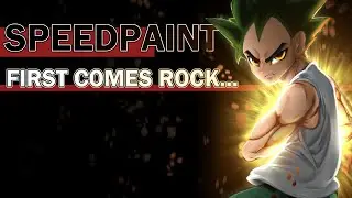 Speedpaint | Gon from Hunter X Hunter in Dragon Ball Style [REUPLOAD]