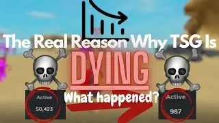 The REAL Reason Why Roblox’s Biggest Survival Game is DYING