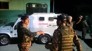 Two non-locals shot in mazhama Budgam area Corden off...