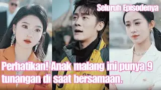 Perhatikan! Anak malang ini punya 9 tunangan di saat bersamaan.