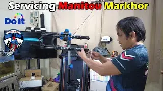 [4K] Servicing Manitou Markhor