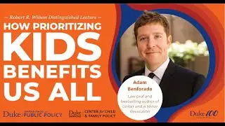 LIVE - Wilson Lecture | Bestselling Author Adam Benforado