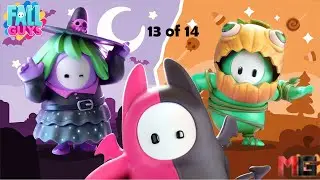 Fall Guys Halloween 13[14] 2024 - Gaming/Workout Music Mix #GamingMusic #WorkoutMusic