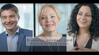 Biometric Payment Card - Thales & Bank Pocztowy