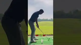 Improve Your Golf Swing with this Slice Drill #golf #golfer #golfswing
