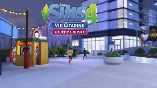 Les Sims 4 | #01 Autumn McKenzie en appartement