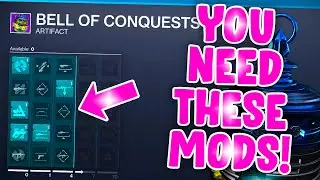 *NEW* Best Seasonal Artifact Mods! - Destiny 2 Season of the Chosen