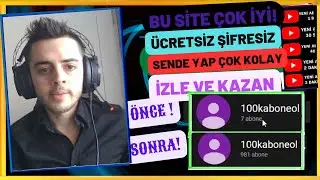 1 Dakikada 1.000 Youtube Abone Arttırma Hilesi - Ücretsiz Bedava Youtube Abone Hilesi