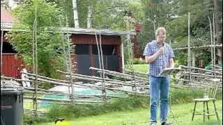 Invigning Bengt Emil Johnsons väg