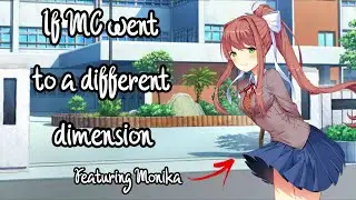 If MC went to a different dimension | Monika Route | Original (?)