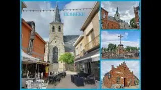 op wandel in Lebbeke