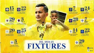 ISL ഫിക്‌സ്ച്ചർ വന്നു, ആദ്യ പോരാട്ടം മോഹൻ ബഗാനും മുംബൈയും തമ്മിൽ ബ്ലാസ്റ്റേഴ്‌സ് പഞ്ചാബുമായ ISL KBFC