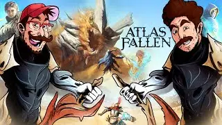 The Larry & Chilled Co-op Adventure! (ATLAS FALLEN: The Reign of Sand)