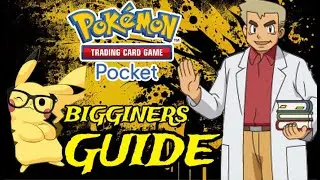 POKÉMON: TCGP -THE BIGGINERS GUIDE TO HELP YOU GET A GOOD STAR-