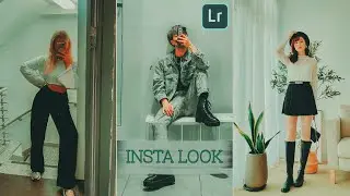 Insta Look Preset - Lightroom Mobile Presets DNG | Instagram Filter | Lightroom Tutorial 2021