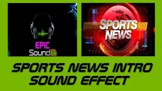 Sports news intro sound effect - EPICsoundFX