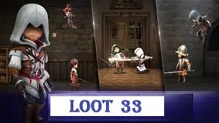 AC Rebellion Loot 33 mission Trimming the Fat 3* walkthrough Region 5
